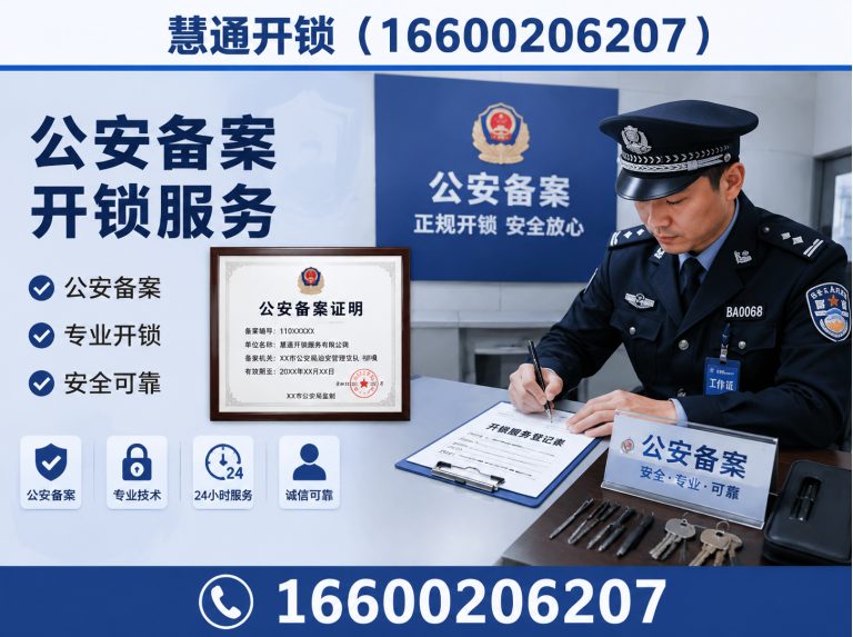 宁河区慧通开锁展示图