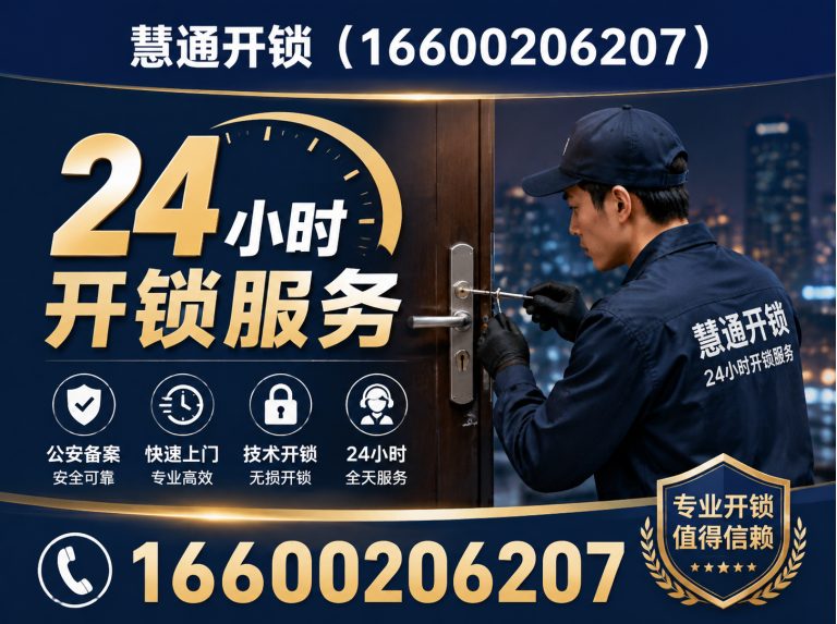 宁河区开锁换锁展示图